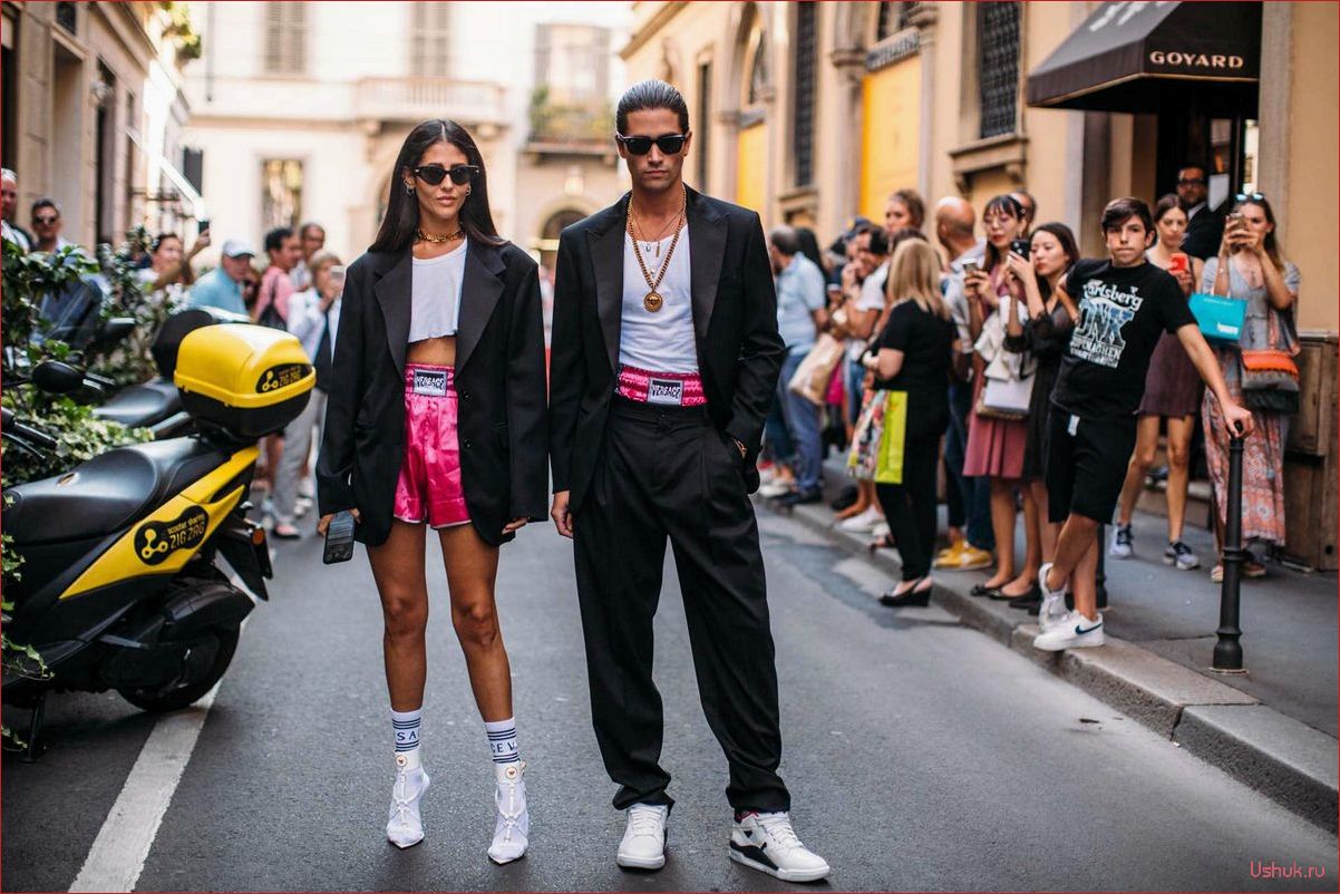 Street style на Неделе моды в Милане, весна-лето 2022