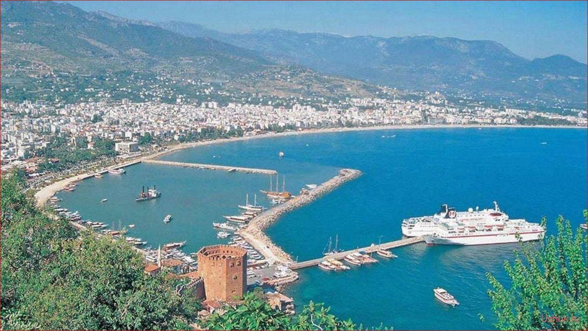 Идеальные курорты Кемера на Средиземноморском побережье Турции: выбирайте лучший отдых!