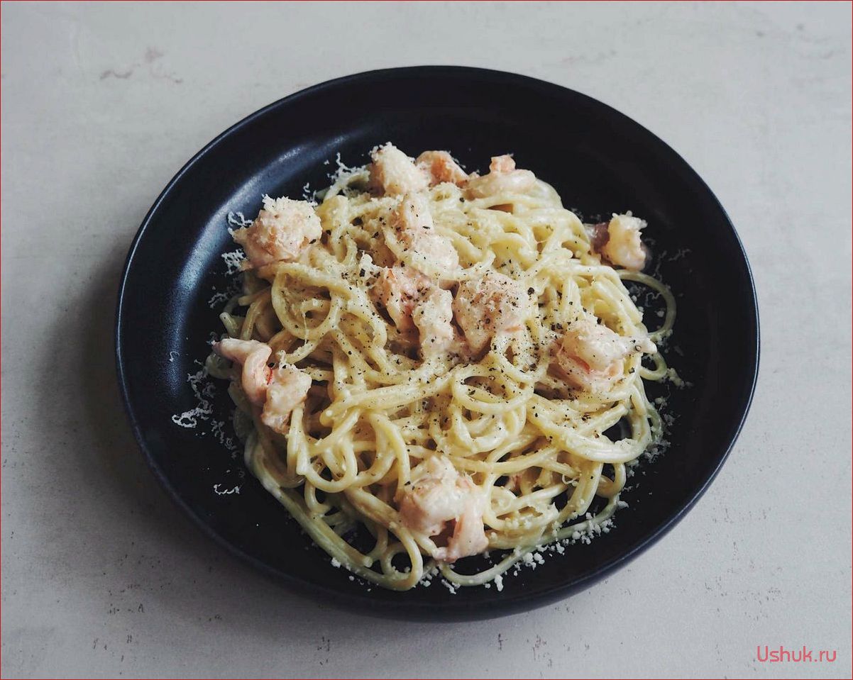Спагетти с сыром «Дор блю» — идеальное сочетание нежности пасты и пикантности прославленного сыра