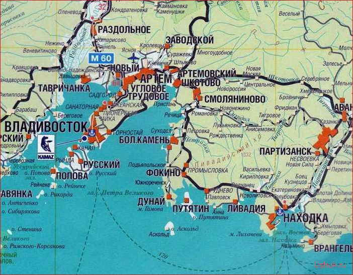 Владивосток — лучший курортный город на Дальнем Востоке