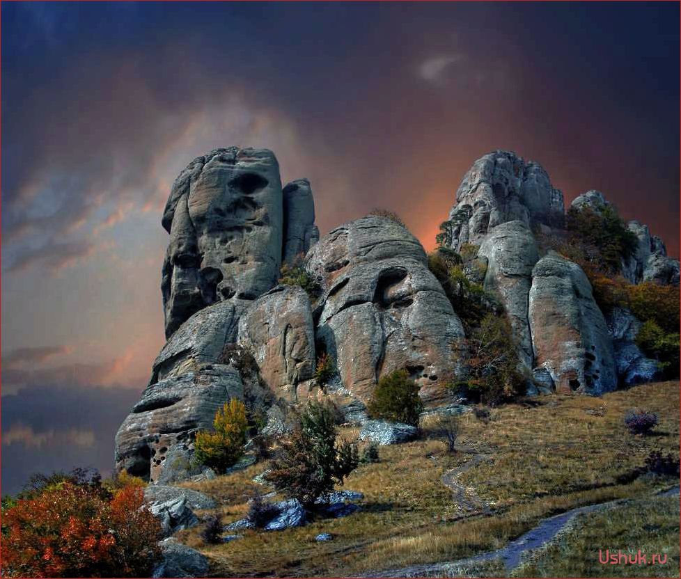 Долина привидений Крыма: туризм и путешествия в загадочное место