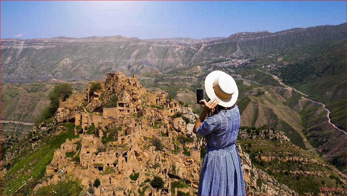 Гамсутль, Дагестан: туризм и путешествия