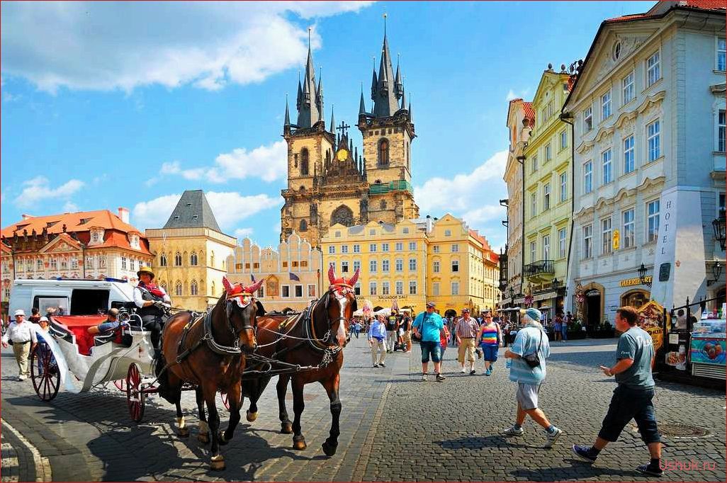 Прага — волшебный город средневековой архитектуры и богатой историей, который обязательно стоит посетить при планировании своего следующего путешествия в Чехию