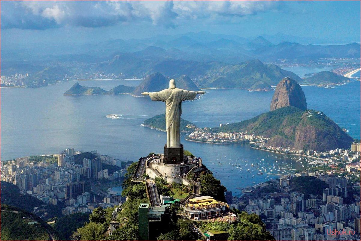 Рио-де-Жанейро — захватывающий мир туризма и путешествий в Бразилии, где культура, природа и адреналин сливаются в одно незабываемое приключение