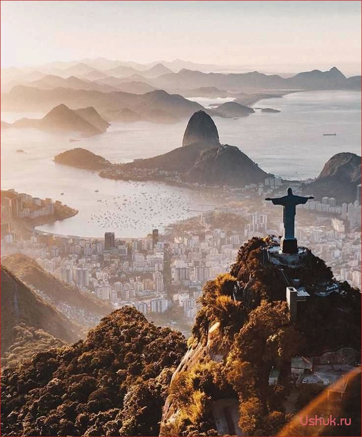 Рио-де-Жанейро — захватывающий мир туризма и путешествий в Бразилии, где культура, природа и адреналин сливаются в одно незабываемое приключение