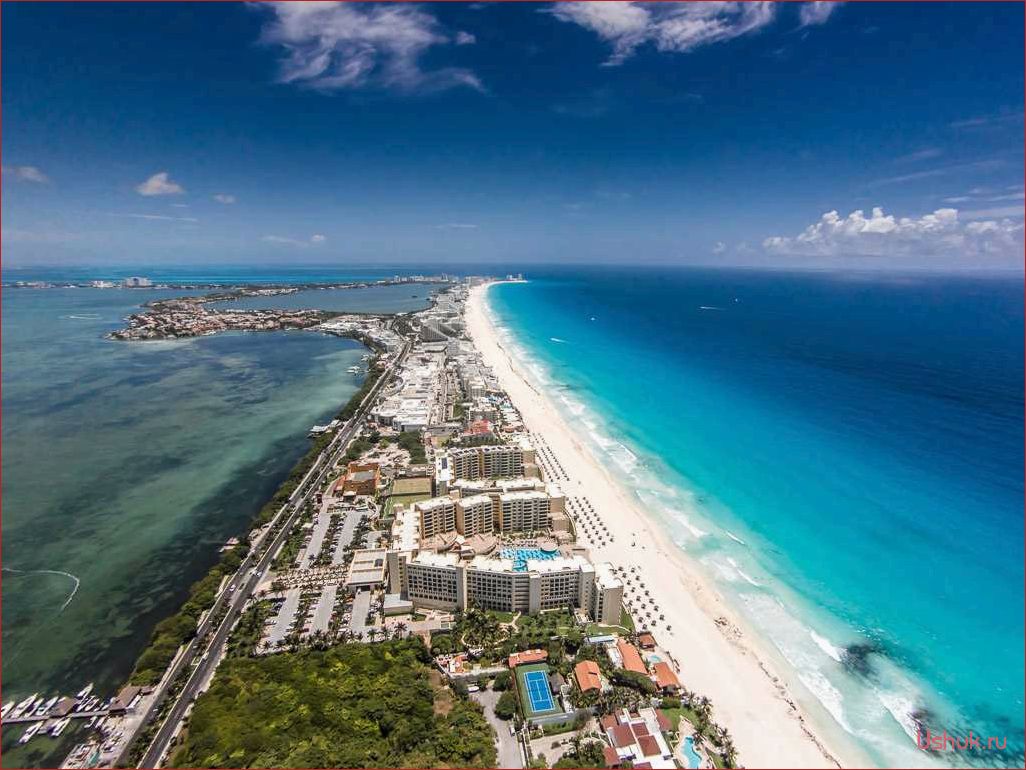 Канкун: лучшие места для туризма и незабываемых путешествий