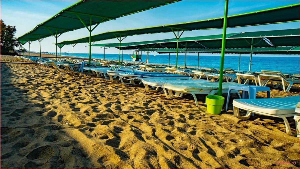 Сиде — турецкий курорт с песчаными пляжами и богатой историей