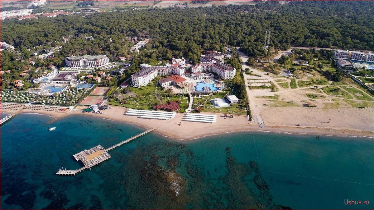 Сиде — турецкий курорт с песчаными пляжами и богатой историей