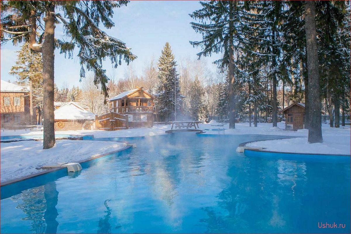 Умхэй курорт: идеальное место для отдыха и релакса в России