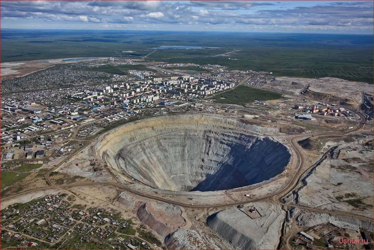 Алмазная шахта «Мир»: откройте для себя удивительный мир Якутии