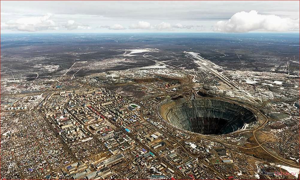 Алмазная шахта «Мир»: откройте для себя удивительный мир Якутии