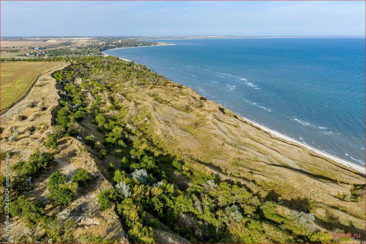 Азовское море — отличное место для туризма и путешествий