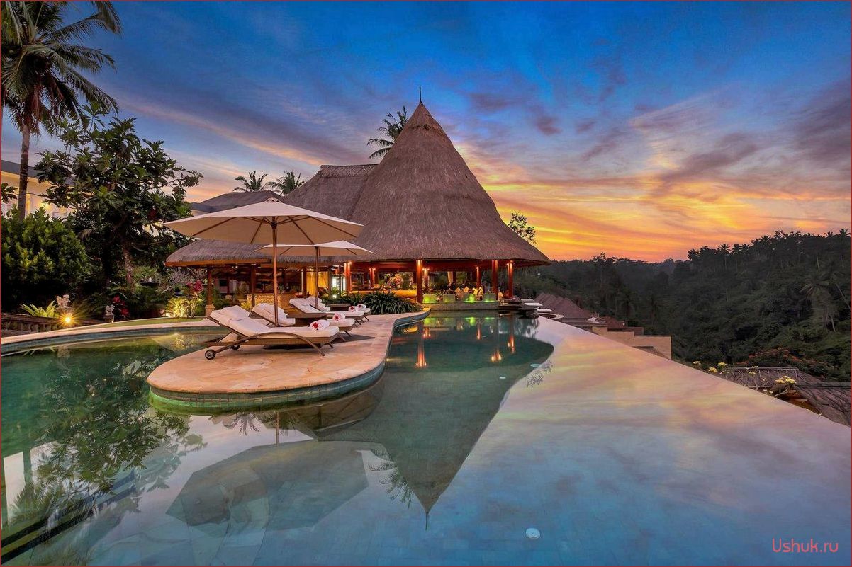 Бали, Индонезия — место для туризма и путешествий