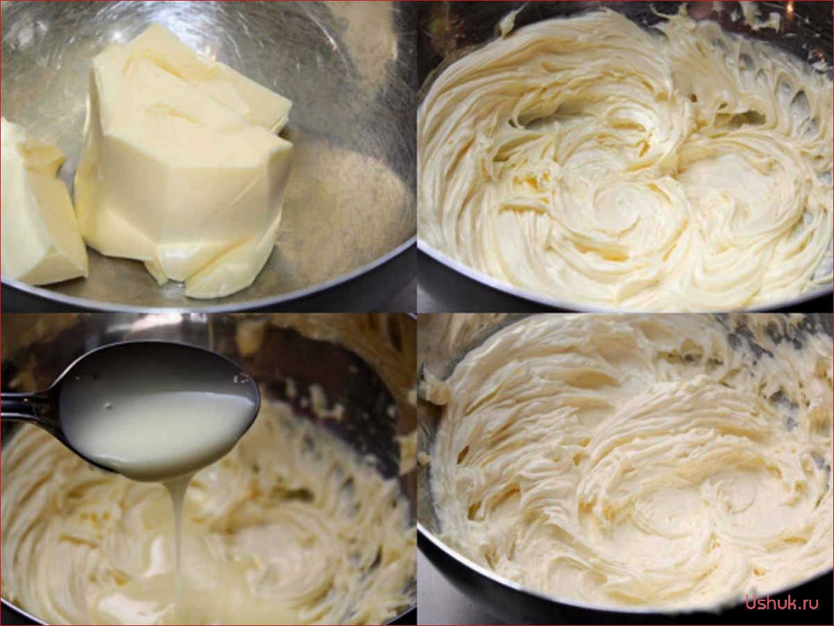 Крем для торта из сливок — рецепты, секреты приготовления и варианты использования