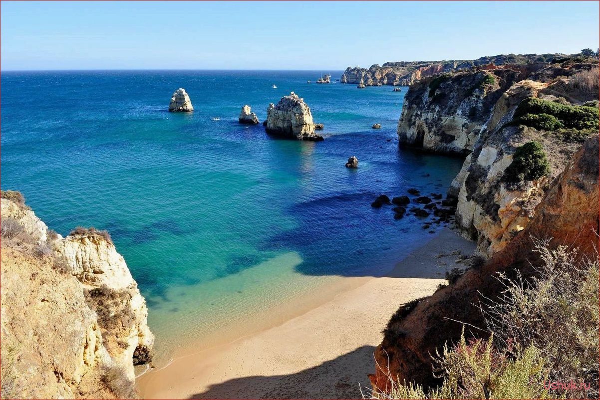 Алгарве туризм и путешествия — откройте для себя прекрасный регион Португалии