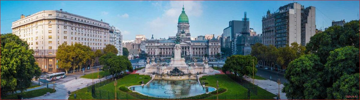 Буэнос-Айрес: лучшие места для туризма и путешествий