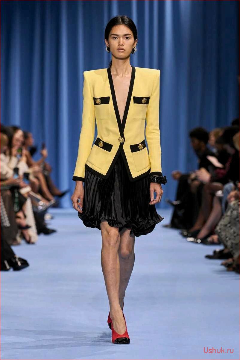 Новая коллекция Balmain на сезон весна-лето 2024