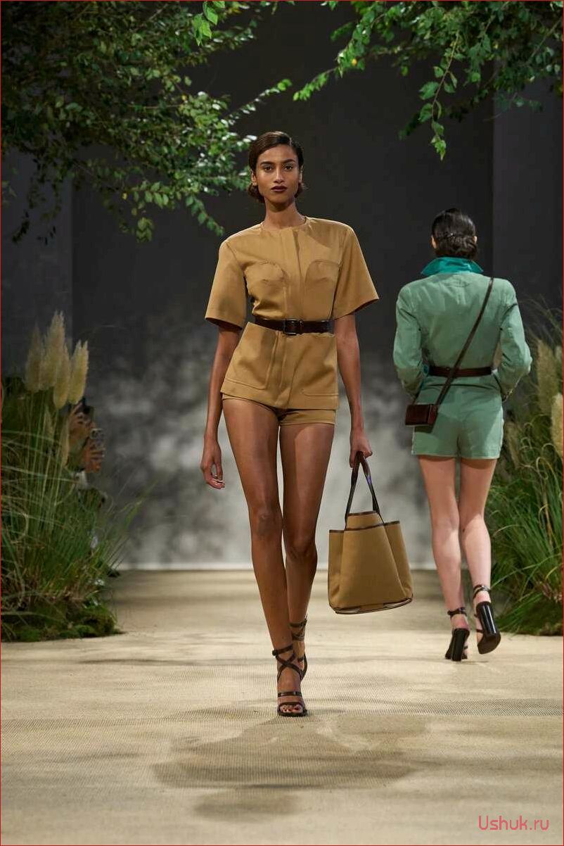 Новая коллекция Max Mara на сезон весна-лето 2024