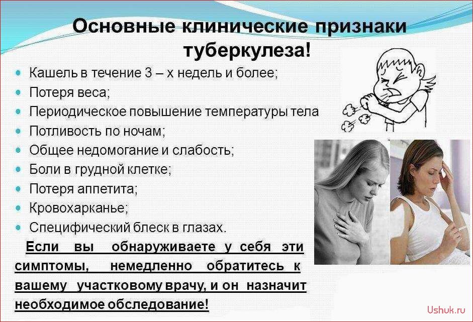 Туберкулез у детей: первые признаки и симптомы