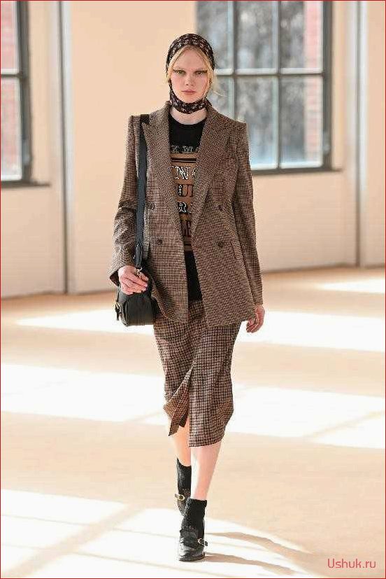 Коллекция Max Mara осень-зима 2024-2025