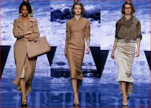 Коллекция Max Mara осень-зима 2024-2025