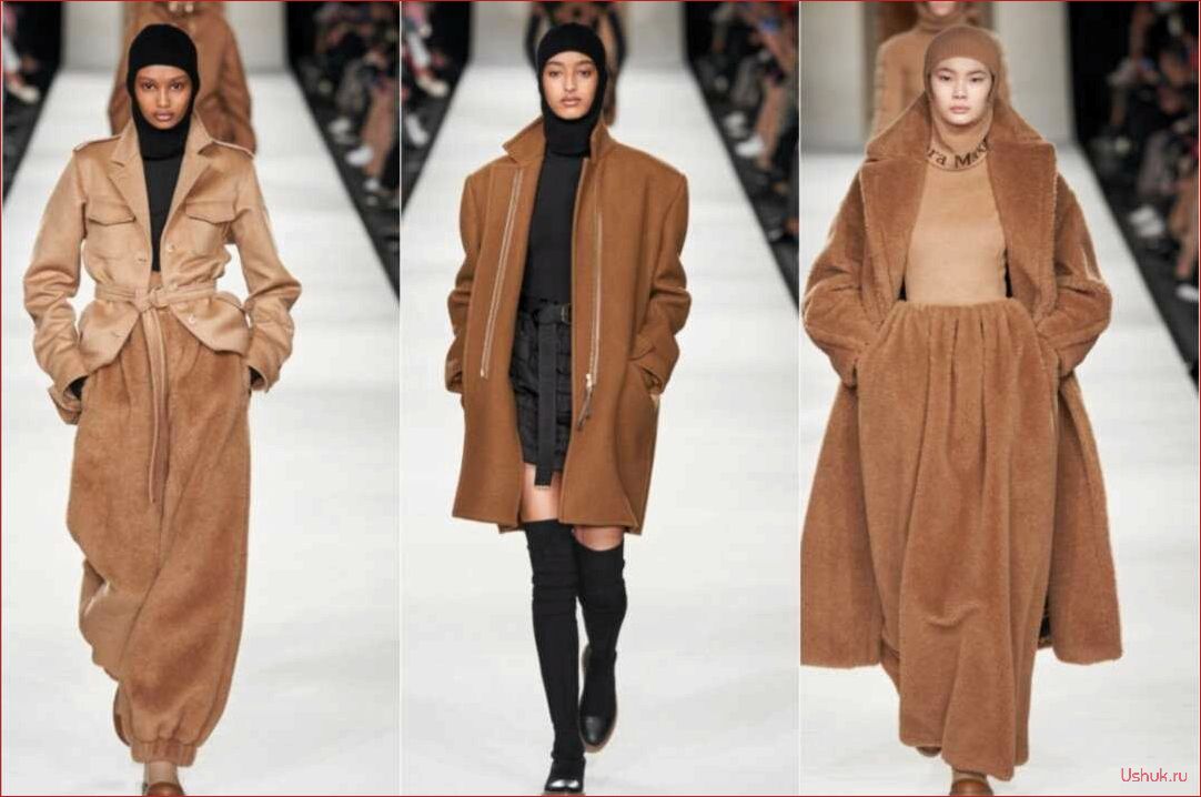 Коллекция Max Mara осень-зима 2024-2025