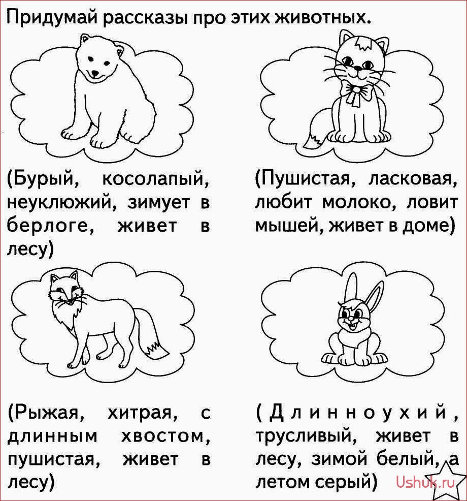 Упражнения для развития речи ребенка