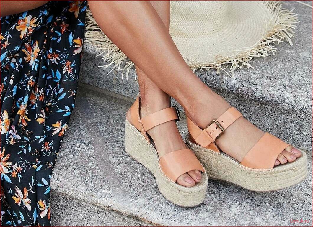 (трендовые, летние, босоножки, 2024, более) Трендовые летние босоножки 2024 — более 50 пар босоножек на лето