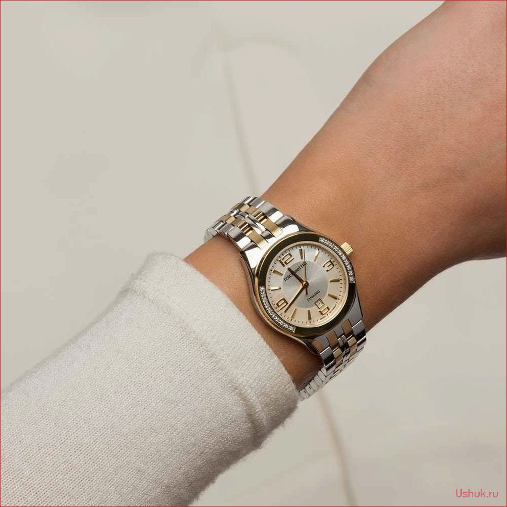 Часы must-have гардероба современной женщины