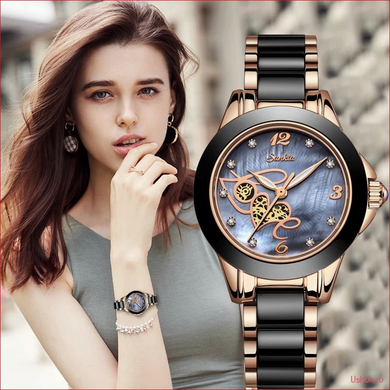 Часы must-have гардероба современной женщины