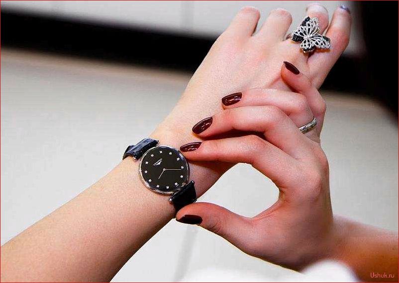 Часы must-have гардероба современной женщины