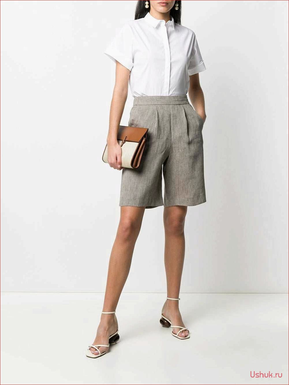 Шорты до колена — главная покупка сезона