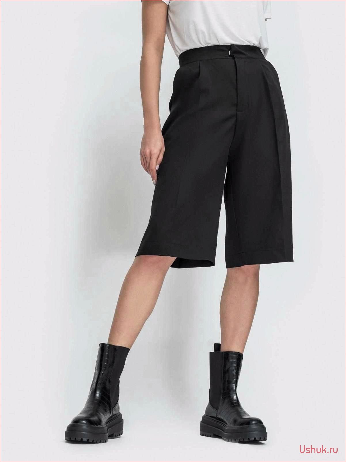 Шорты до колена — главная покупка сезона