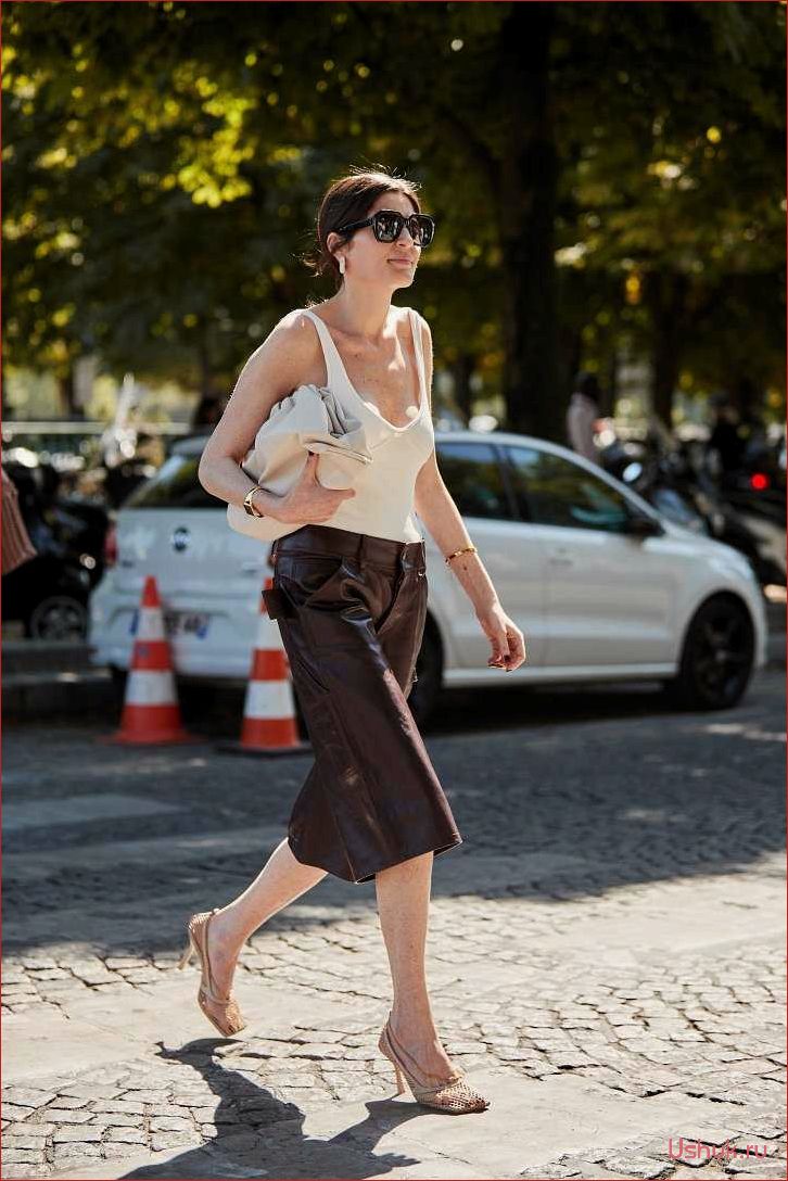 Шорты до колена — главная покупка сезона